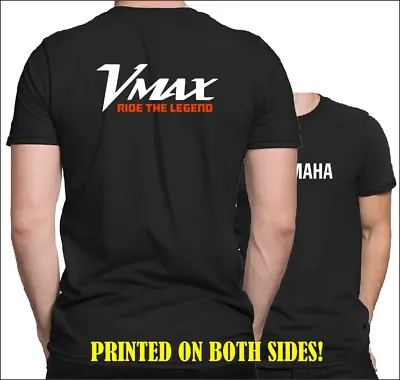 For YAMAHA V MAX T-SHIRT Motorcycle Vmax Yamaha V-max Fans Shirt • $18.90
