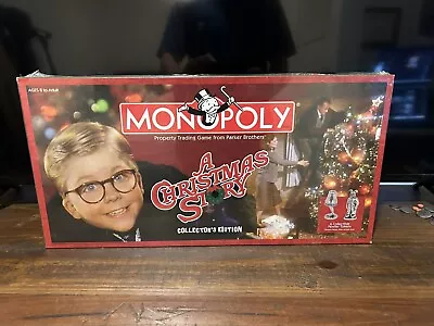 Parker Brothers MN003-201 Monopoly A Christmas Story Collector's Edition 2008 • $35