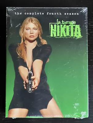 La Femme Nikita The Complete Fourth Season (DVD 2006 6-Disc Set) Sealed • $24.99