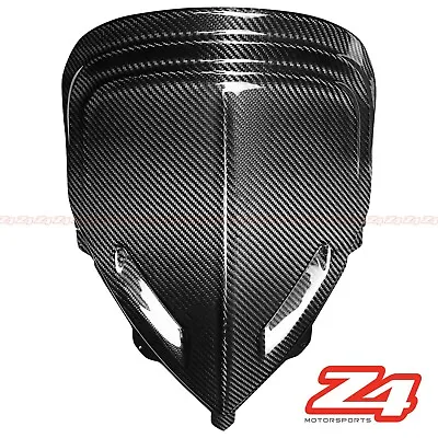 BMW K1200S / K1300S Carbon Fiber Front Windshield Screen Cover Fairing Cowling • $199.95