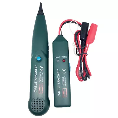 MS6812 Telephone Wire Tracer Portable UTP Tool Kit LAN Network Cable Tester Line • $49.81