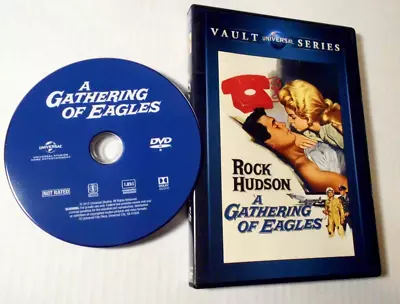 A Gathering Of Eagles DVD 1963 Universal Vault Series OOP Rock Hudson • $13.99