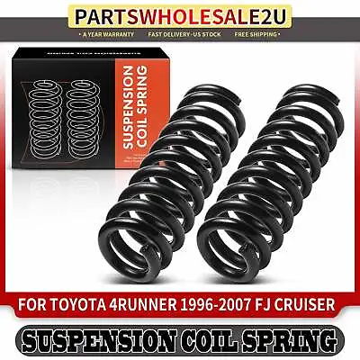 2x Front Left & Right Coil Spring For Toyota 4Runner 1996-2007 FJ Cruiser 07-10 • $69.99