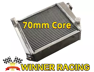 70mm Aluminum Radiator Mini Cooper SMorris Mokerace/rally 1959-1996 • $139