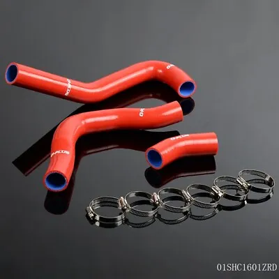Silicone Radiator Hose Fit For Nissan 180SX 200SX S13 CA18DET Engine PS13/RPS13 • $29.55