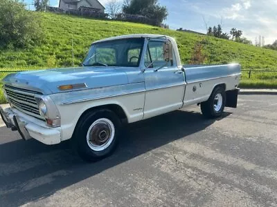 1968 Ford F250  • $17000
