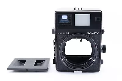 Mamiya Super 23 Medium Format Film Camera Black Body From Japan Excellent 882 • $119.80