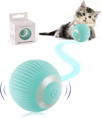 Interactive Cat Ball Toys Gravity Smart Roller Cat Ball Smart Indoor Automa... • $22.91
