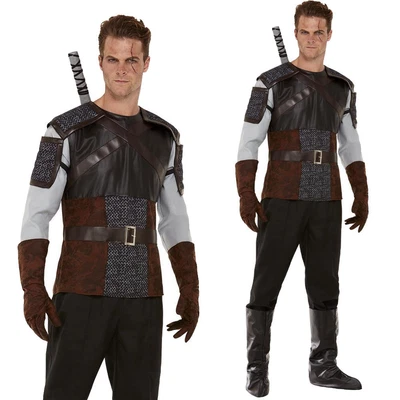 £49.49 • Buy Wild Hunter Costume Mens Medieval Robin Hood Deluxe Fancy Dress Outfit