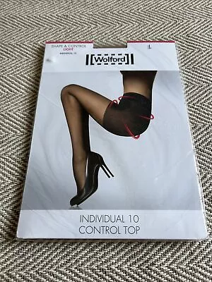 £12 • Buy Wolford Shape Control Light Individual 10 L Caramel/ Beige 