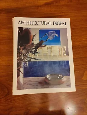 Vintage Architectural Digest Magazine 1978 Complete Se Lot Of 10 Interior Design • $55