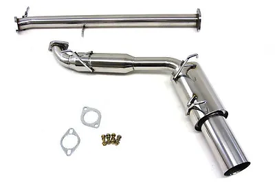 Stainless Catback Exhaust Muffler For Mazda Miata MX-5 Eunos 89-97 1.6/1.8L  • $219.99