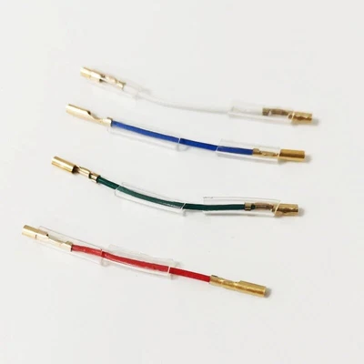 £14.81 • Buy Technics Sl 1200 1210 Cavi Phono Headshell Tonearm 8 Pin Gold Standard