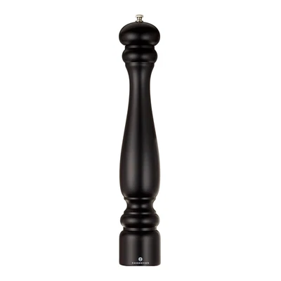 $39.99 • Buy Zassenhaus 020502 Potsdam Beechwood Pepper Mill Matte Black 40 Cm