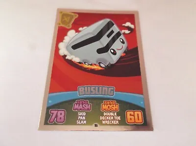 Moshi Monsters: Mash Up! Code Breakers  BUSLING  #195 Trading Card Foil • $1.22