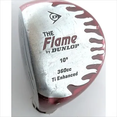 $34.97 • Buy Dunlop The Flame 10*s 360Cc Ti Enhance Golf Driver