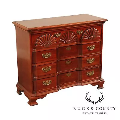 American Drew Vintage Chippendale Style Block Front Goddard Chest • $895