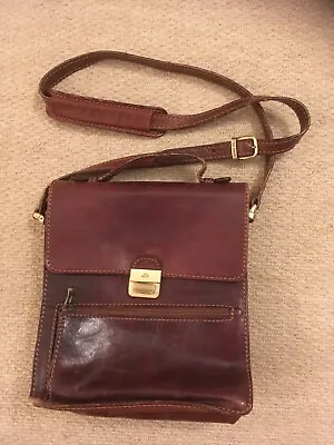 £165 • Buy The Bridge Leather Cross Body Bag 
