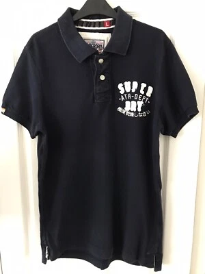 £5 • Buy SUPERDRY Polo Shirt Boys Large