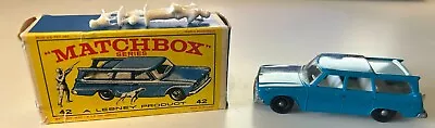 Matchbox Lesney #42 Studebaker Station Wagon With Original Box • $29.99
