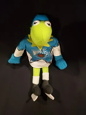 1995 McDonalds Muppets 12  VTG Plush Kermit The Frog Hockey Player Doll - NHL • $7.99