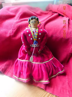 Vintage Signed Handmade Navajo Doll Native American Made • $13.50