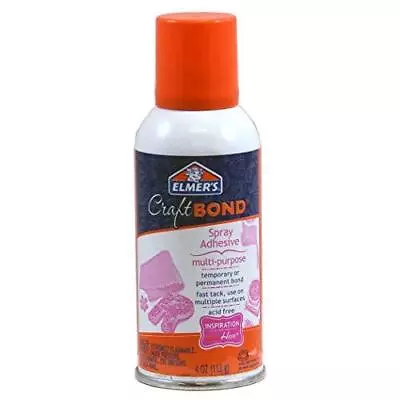 Elmer's Craftbond Multi-Purpose Spray Adhesive 4 Oz White 4 Oz • $14.09