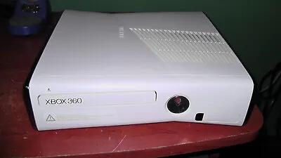 $145 • Buy Xbox 360 RGH3 Console Corona White Chrome Version 320 GB HD