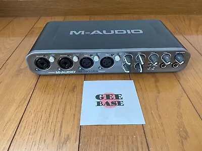 M-Audio Fast Track Ultra USB 2.0 Recording Interface Confirmed Operation F/S • $128
