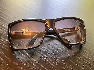 Rare Color Gianni Versace Vintage Metrics Mod Side Lens Sunglasses Model 875 • $75