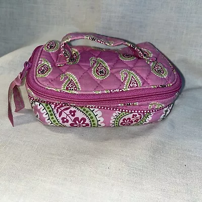 Vera Bradley “Bermuda Pink” Jewelry Travel Case • $14.99