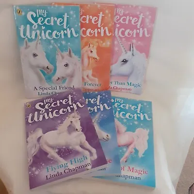 My Secret Unicorn Paperbacks By Linda Chapman X 6 Books • £4