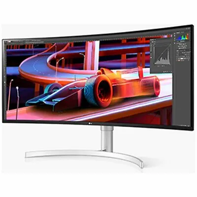 $2034 • Buy LG 38 Inch UltraWide QHD Plus IPS Curved Monitor NVIDIA G-SYNC Compatibility ...