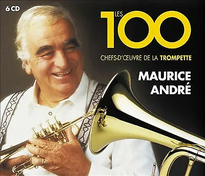 Maurice André : Maurice André: Les 100 Chefs-d'oeuvre De La Trompette CD Box • £10.29