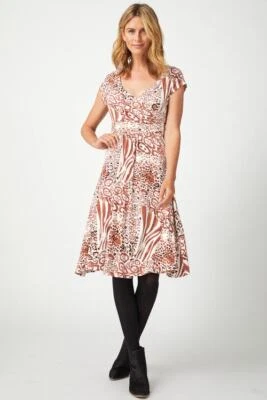 $28.16 • Buy Capture Wrap Dress Womens Clothing  Dresses Wrap Dress