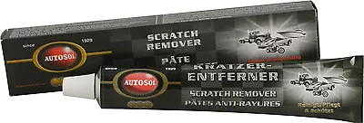 £9.99 • Buy Solvol Autosol SCRATCH REMOVER 75ml Transparent Plastics Lacquered Paint