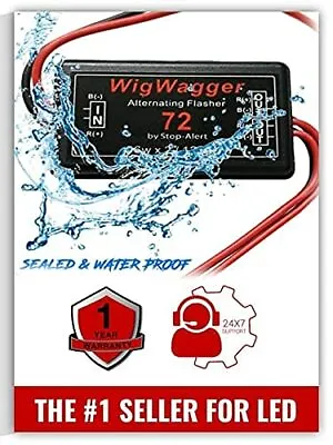 Wig Wag 72 Alternating WigWagger Flasher • $24.97