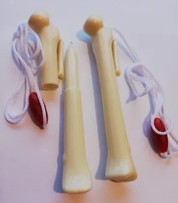 £2.49 • Buy NOVELTY BONE PEN (FEMUR) WITH LANYARD NURSE ORTHO RADIOGRAPHER  Black Ink