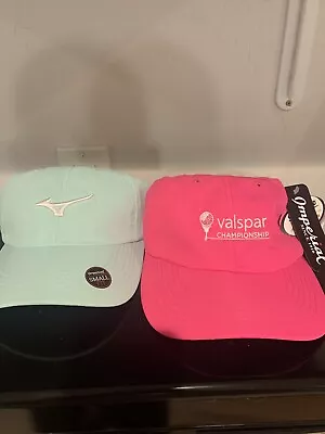 2 New Imperial Brand Mizuno And Valspar Golf Hats • $20