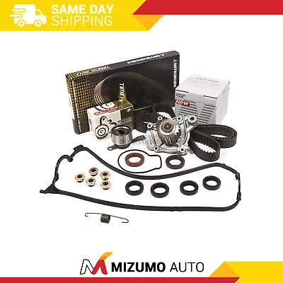 Timing Belt Kit Water Pump Valve Cover Fit 92-95 Honda Del Sol Civic 1.6L D16Z6 • $115.95