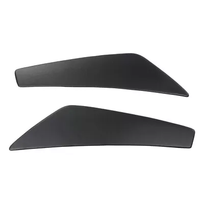 2pcs Door Panel Insert Textured Black Fit For 2010-2014 Ford Mustang Replacement • $34.90