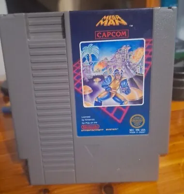 *TESTED* Capcom Mega Man (Nintendo NES) - Authentic - WORKS First Print • $99.99