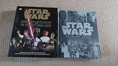 £5 • Buy Star Wars Film. Year By Year A Visual Chronicle Book
