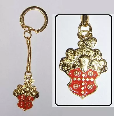 PACKARD CREST KEYCHAIN 1950's - NICE ***FREE SHIPPING*** • $8.50