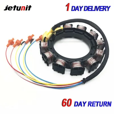 9Amp Outboard Stator For Mercury 40-85HP 174-5454K1 398-832075A20 398-832074A6 • $139