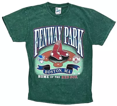 Boston Red Sox Fenway Park Stadium By 47 Brand Men's Vintage Distressed T-Shirt • $23.50