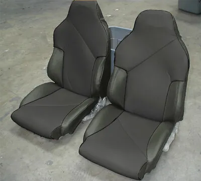 For Chevy Corvette C4 Sport 1994-1996 Charcoal Iggee Custom Fit Seat Covers • $159