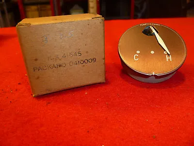 NOS Packard Dash Gauge #2 • $49.95