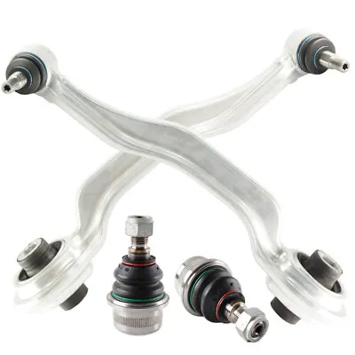 4PCS Lower Control Arm W/ Ball Joints Front Left & Right For Mercedes-Benz W211 • $119.97