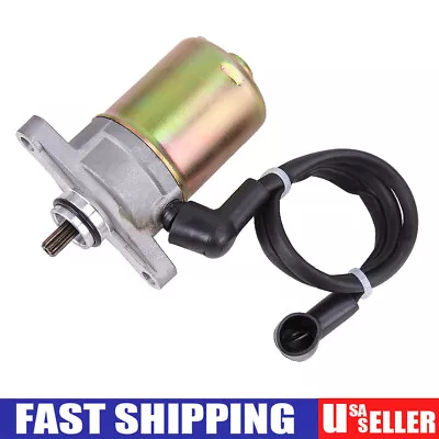 Starter Motor GY6 49CC 50CC 60Cc For Scooter Moped Atv Taotao Roketa Baja Sunl • $19.95